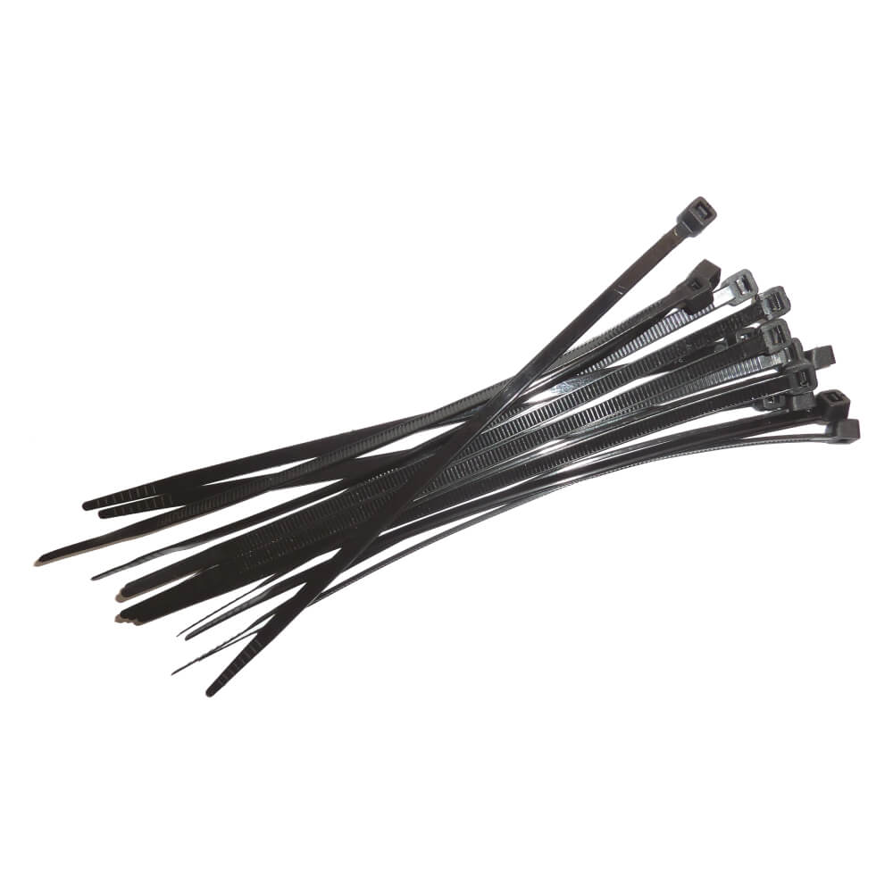 EarthTech® Cable Zip Ties Black DynamicsGTS